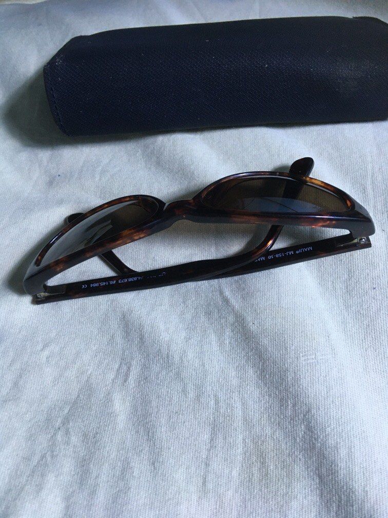 MAUI GIM sunglass original made in japan, Women's Fashion, Watches ...