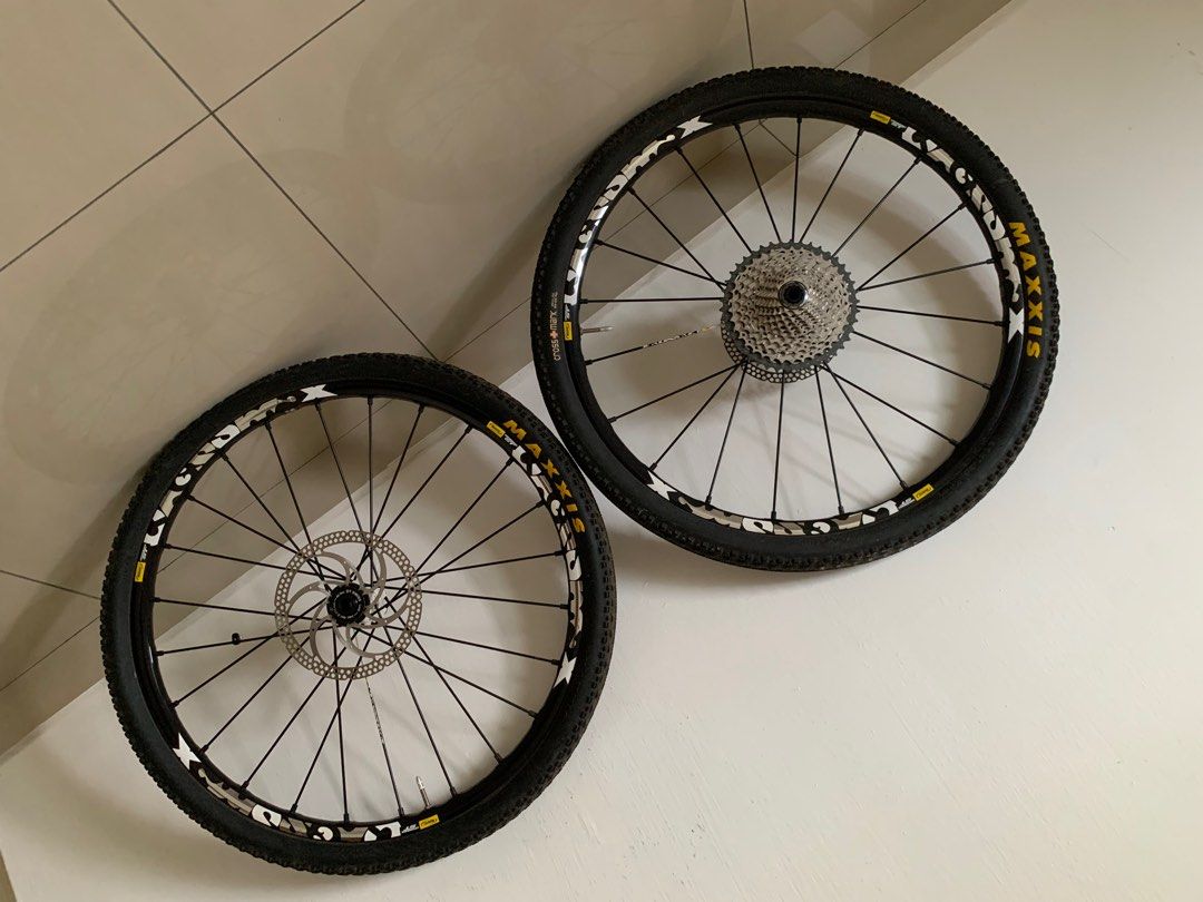 Mavic CrossMax ST 26 inch Wheelset