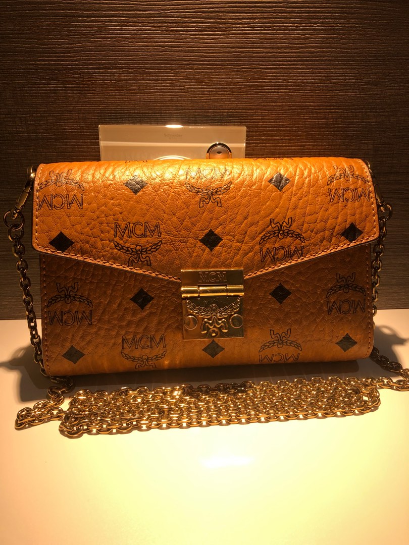 MCM MILLIE SLING BAG, Women's Fashion, Bags & Wallets, Crossbody Bags