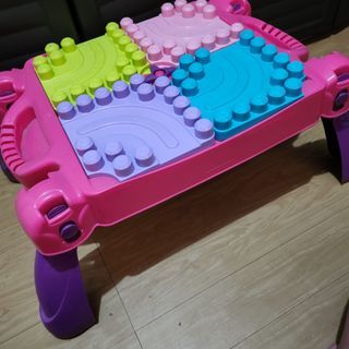 Mega blocks table