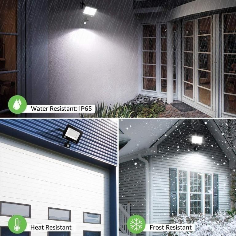 MEGA SALE Lepro Security Lights Outdoor Motion Sensor 50W