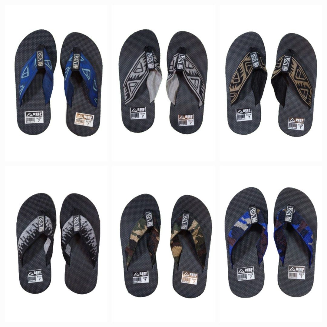 Men camouflage design in 2 colours green n blue slippers slip on sandals flip flop