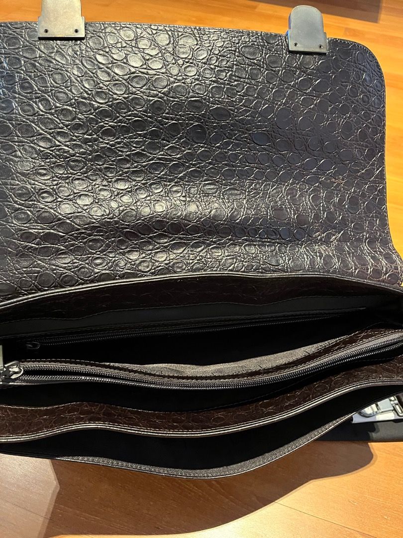 Armani sales collezioni briefcase