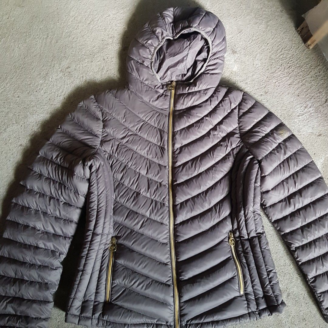 MICHAEL Michael Kors Packable Hooded Storm Puffer Jacket  Dillards