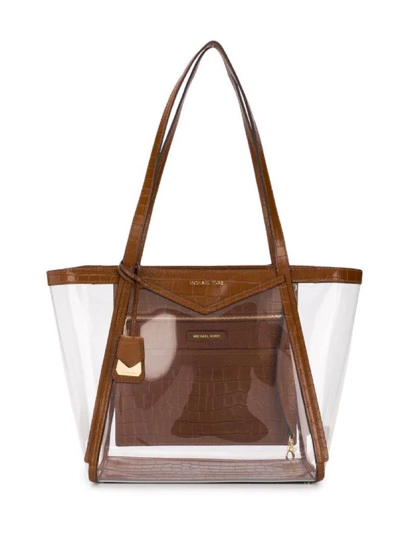 Michael Kors Whitney Clear Tote Women s Fashion Bags Wallets