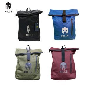 Mills Backpack A5 5002 #PalingLaris