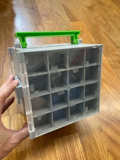 Minecraft figure collector case
