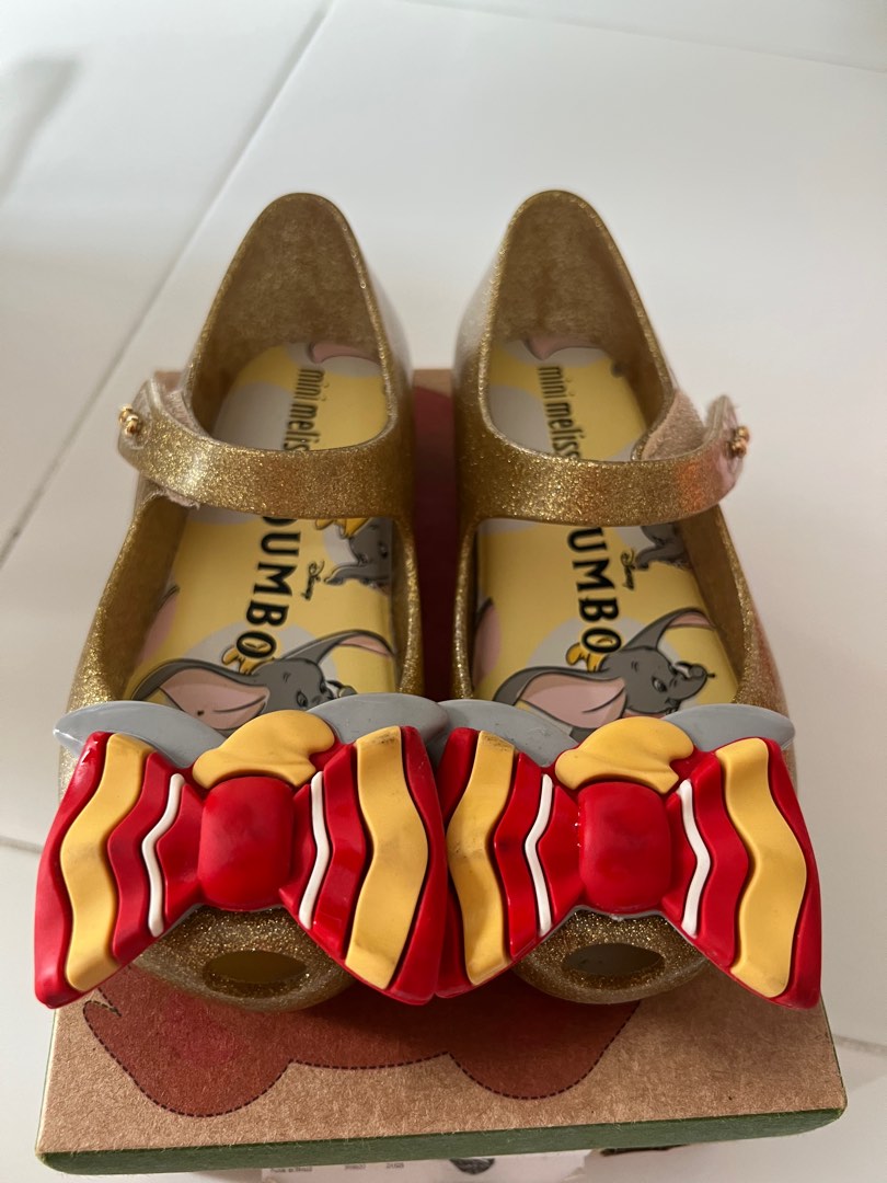 Mini melissa dumbo hotsell