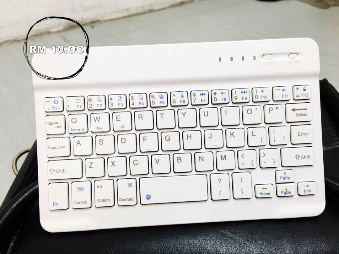 Mini Wireless Keyboard, Computers & Tech, Parts & Accessories, Computer