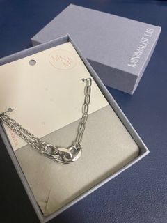 MINIMALIST LAB: Titanium Chain Necklace