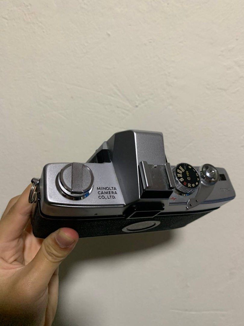 Minolta SRT 101 Film Camera, Photography, Cameras on Carousell