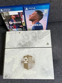 Mint*Sony PS4 Console Destiny Special Edition*