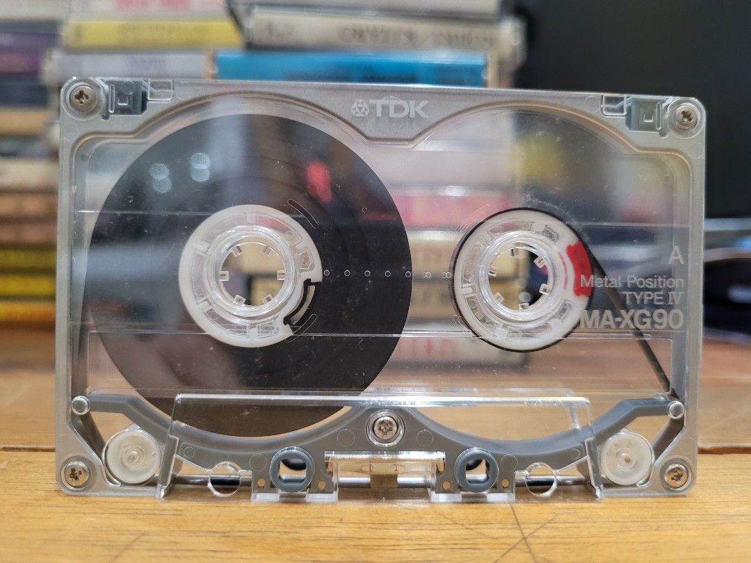 TDK MAーX90 カセットテープ-
