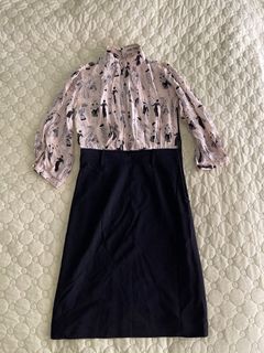 Miu Miu twofer dress