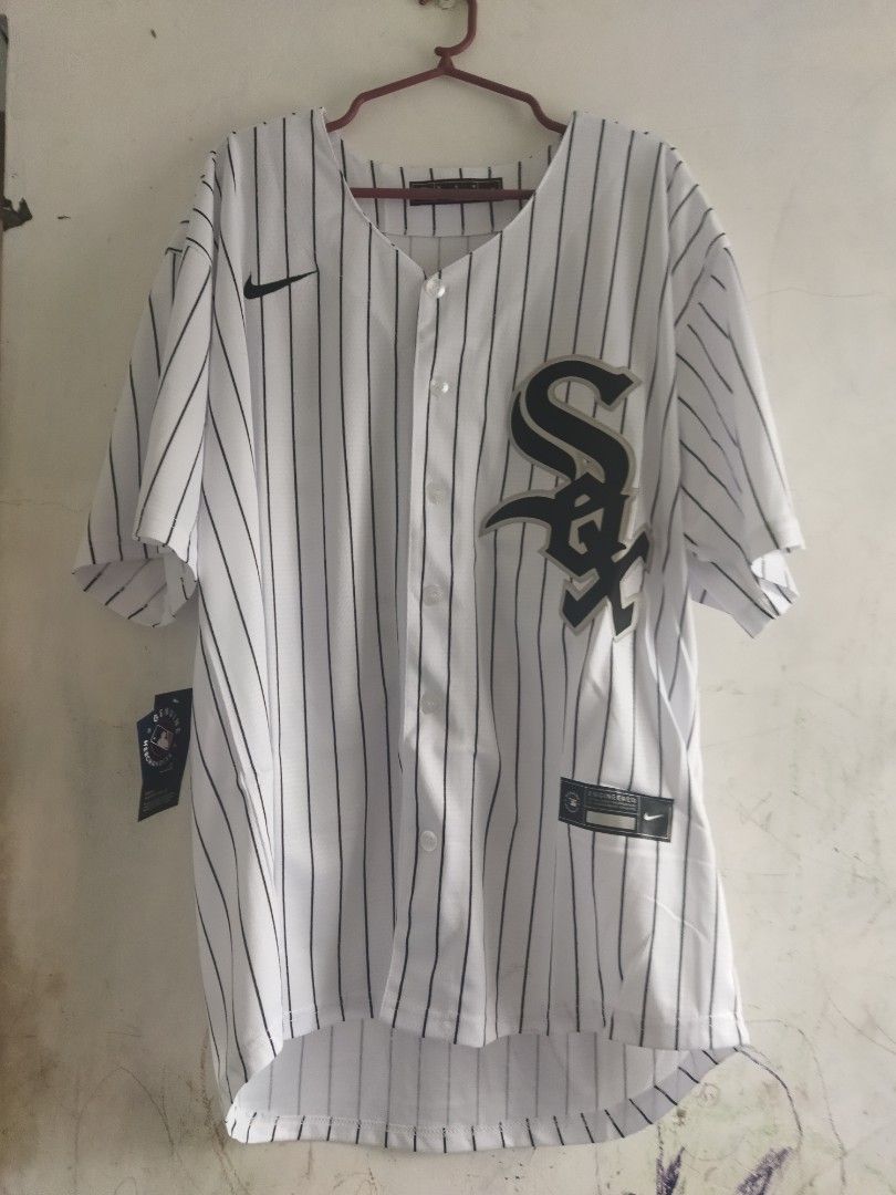 XL Michael Jordan White Sox jersey