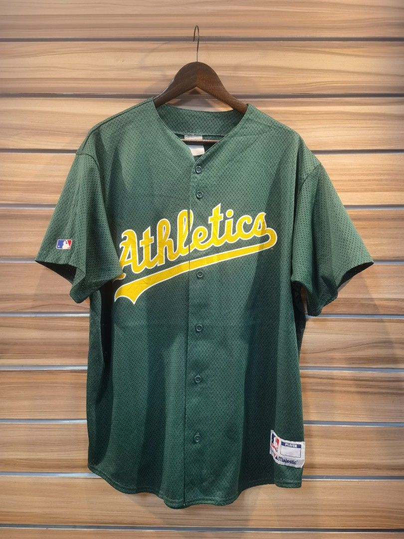 oakland athletics majestic jersey