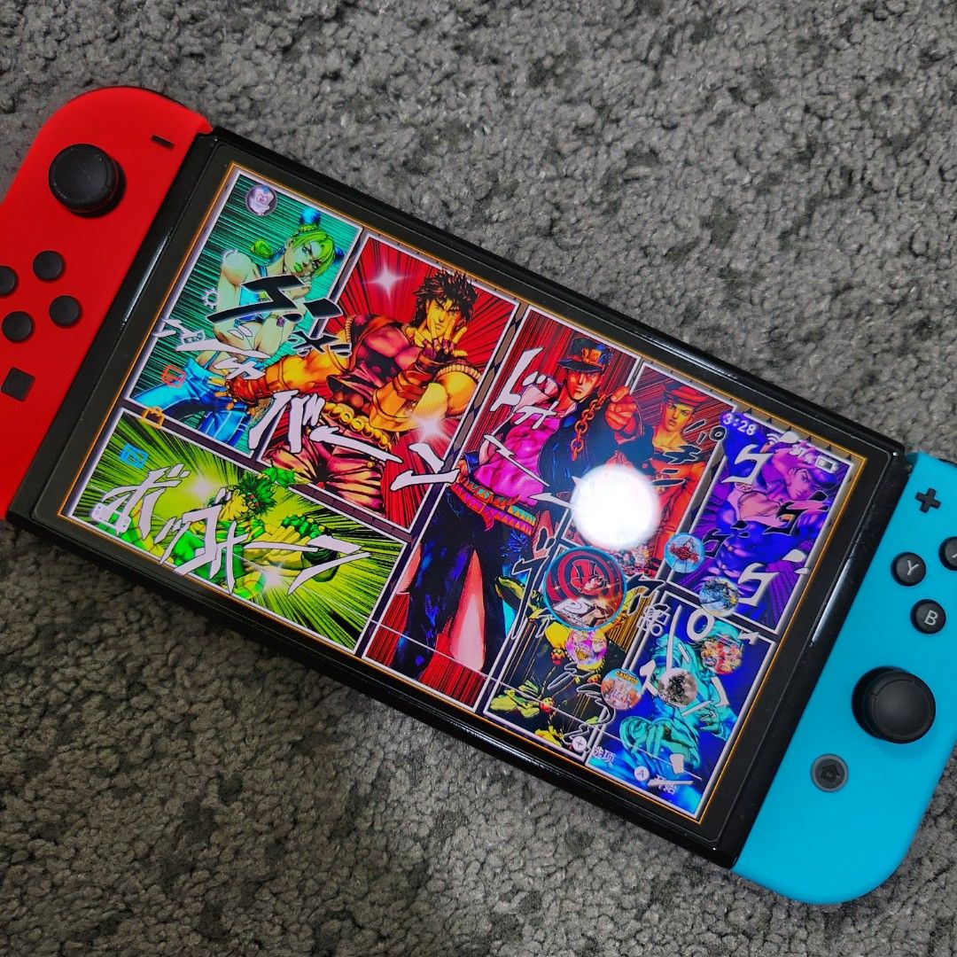 Modded Nintendo Switch OLED 512GB, Video Gaming, Video Game Consoles