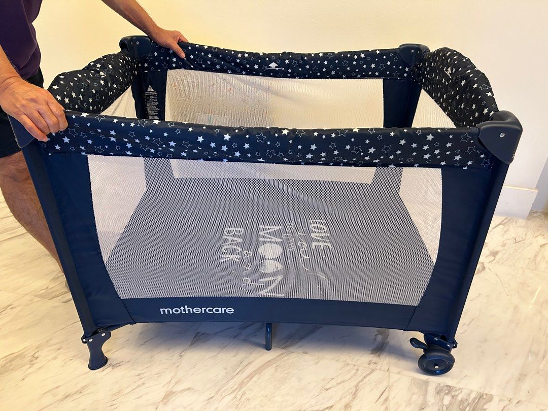 Mothercare pack and play travel cot discount