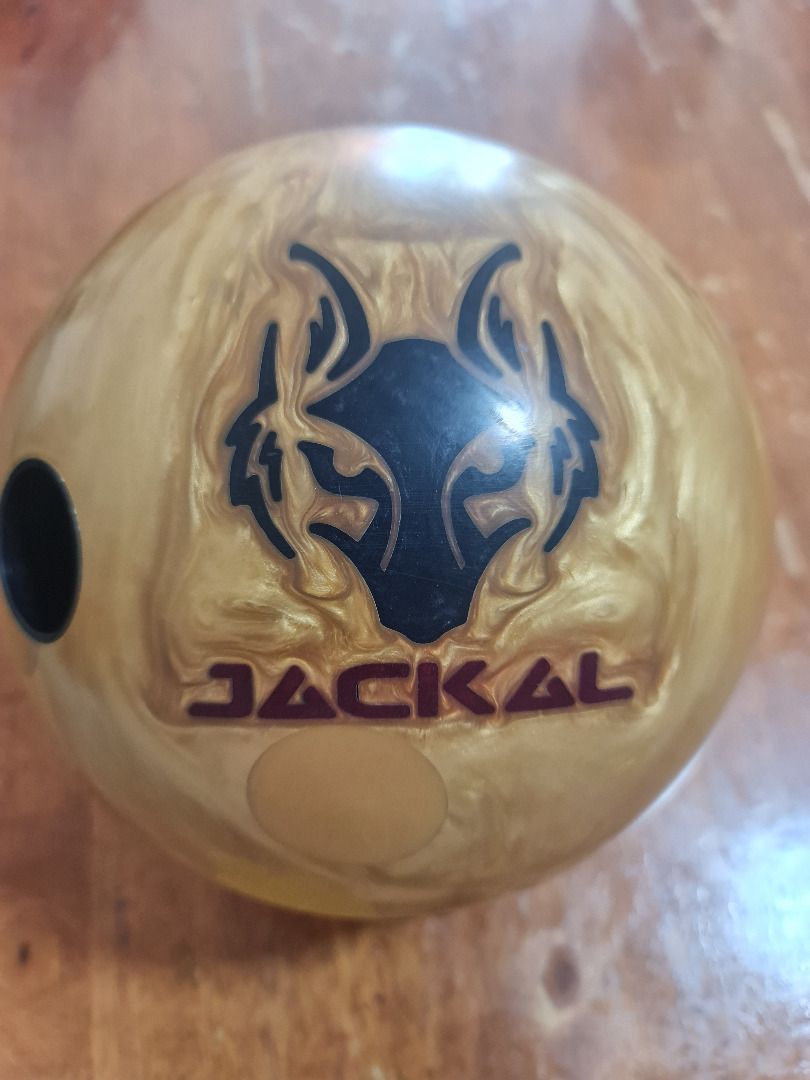 Motiv Golden Jackal Bowling Ball for Sale, Sports Equipment, Sports