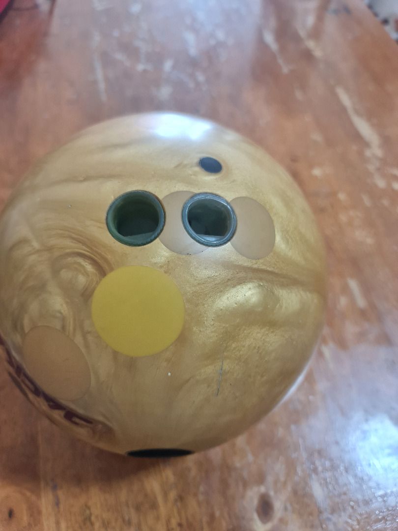 Motiv Golden Jackal Bowling Ball for Sale, Sports Equipment, Sports