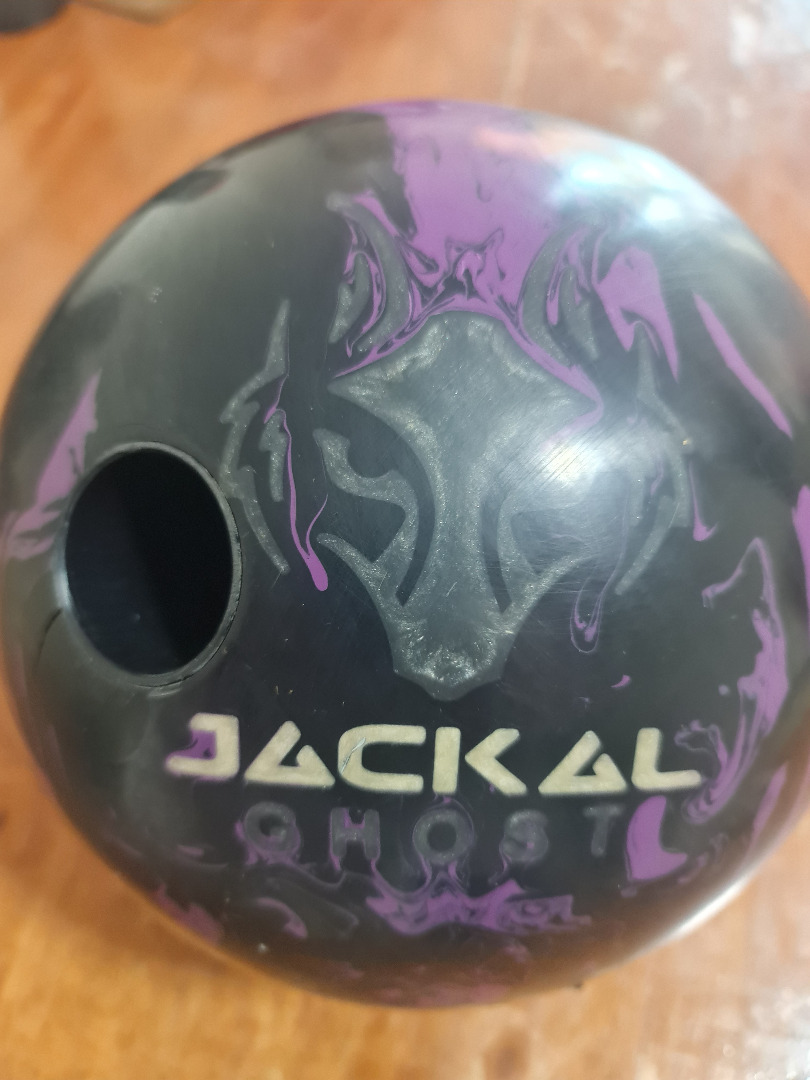Motiv Jackal Ghost Bowling Ball for Sale, Sports Equipment, Sports
