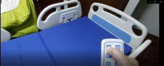 Motorized Hospital Bed