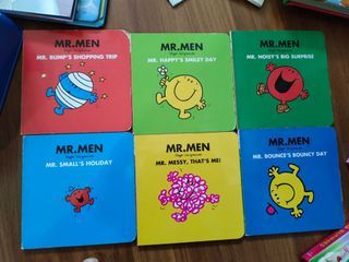 Mr Men books
