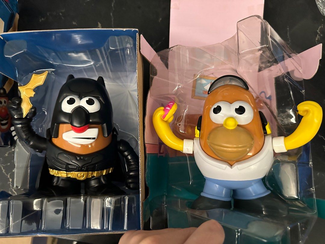 Mr Potato Head - Batman and Simpson, Hobbies & Toys, Toys & Games on  Carousell
