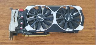 MSI Geforce GTX 970 4GB 4GD5T OC Gaming Graphics Card