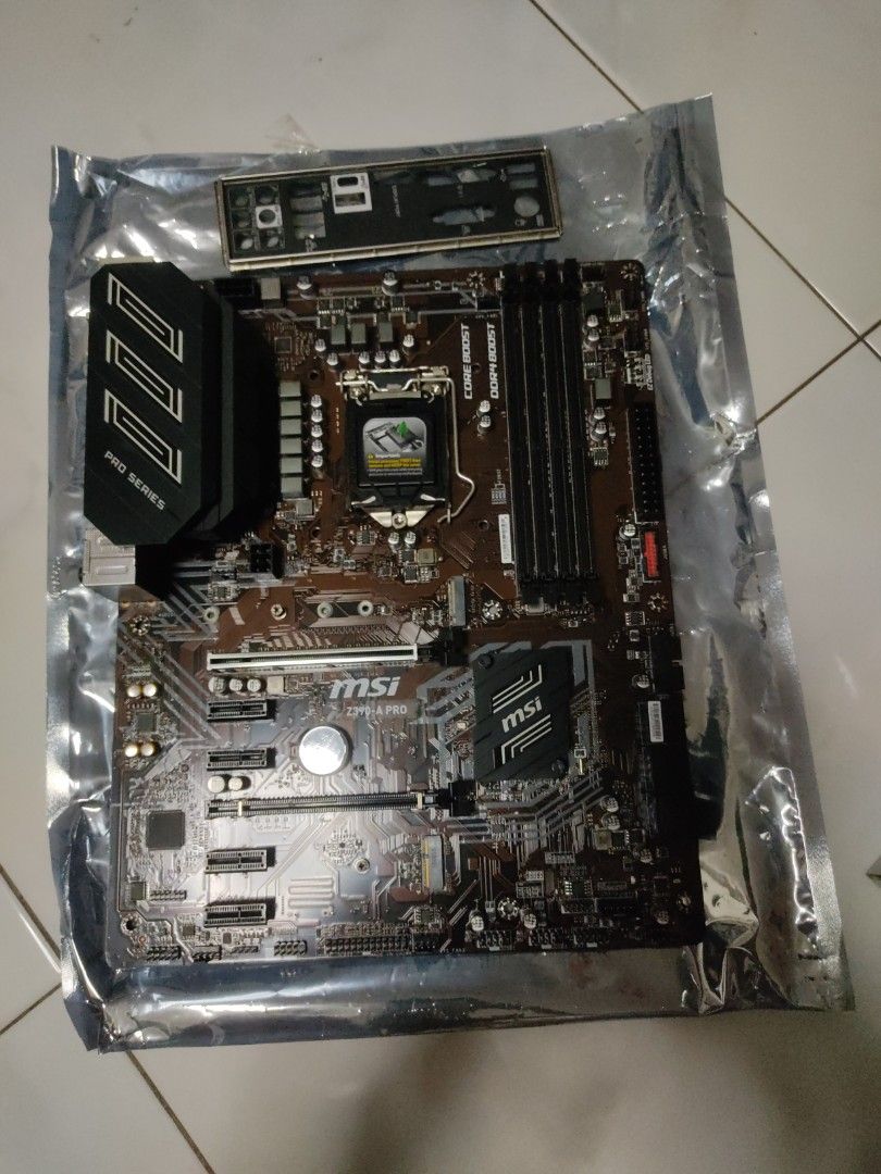 MSI Z390-A Pro LGA1151, Computers & Tech, Parts & Accessories, Computer ...