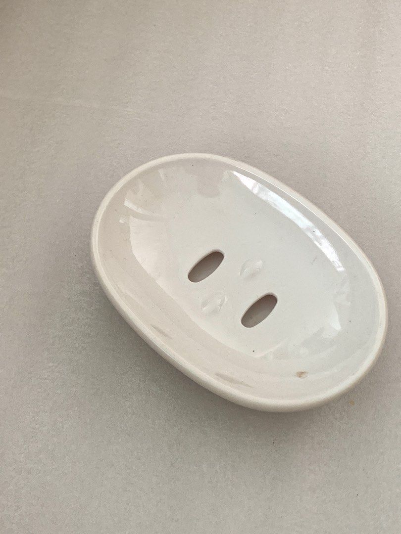 Muji soap holder, Furniture & Home Living, Home Decor, Other Home Decor