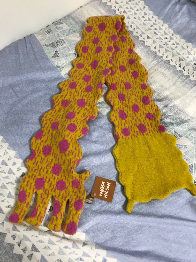 Donna wilson scarf top
