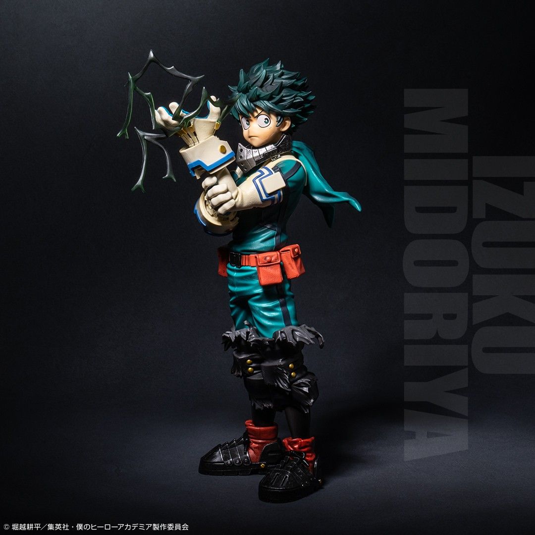 thumbnail image 2 of My Hero Academia Revenge Studio Izuku Midoriya Resin Statue 2 of 10