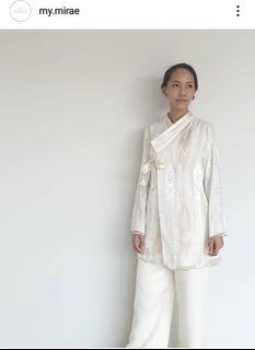 My.Mirae / my mirae luna embroidery top. Baju tahun baru baju kondangan baju wedding baju lebaran