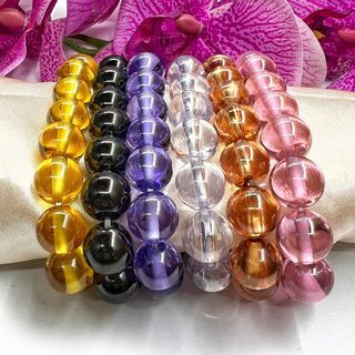 naga eye color 12mm 龙珠石 彩色