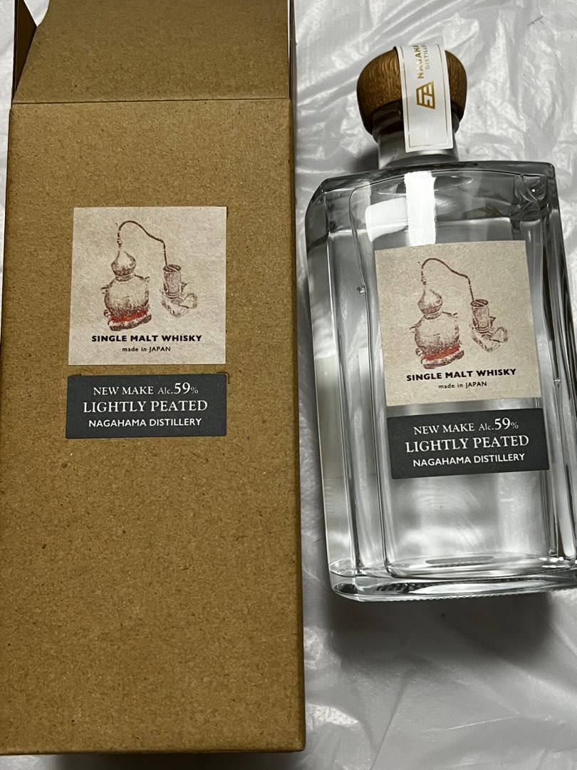 罕有原酒)日本長濱蒸餾所Nagahama Distillery Single Malt Whisky new