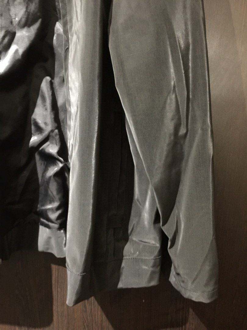Nanyi Kangju Vintage Biker Jacket (Category: Coats, Jackets and Outerwear) located in Pasig City. Submitted by gabalviola (Listing ID 1205770181, Image 3). Description: Biker Jacket. Needs replacement of metal buttons and zipper..