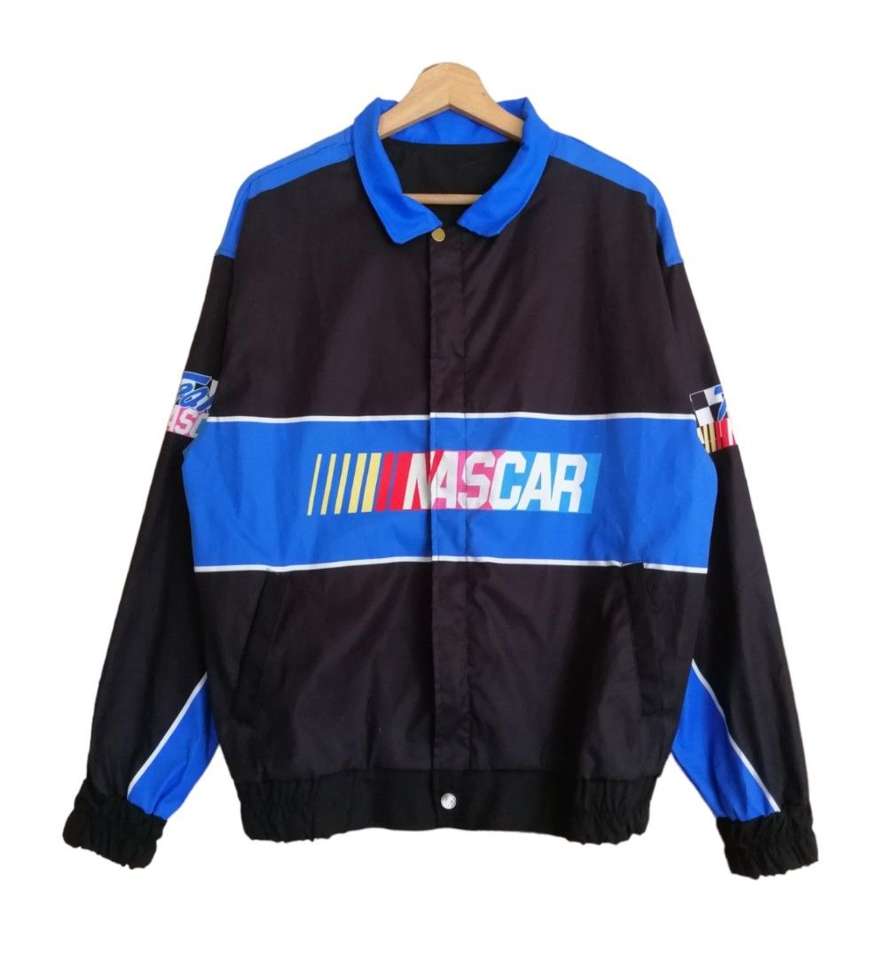 Nascar Rally Car Racing Jacket, Men's Fashion, Coats, Jackets and