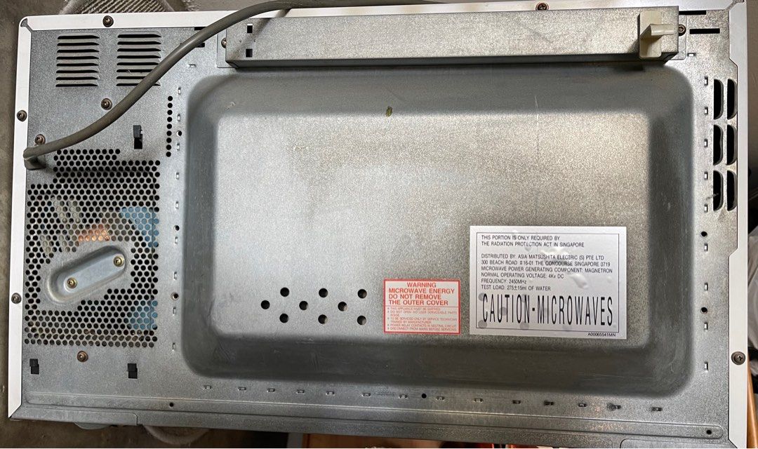 National Microwave Oven. The Genius. Not working, TV & Home Appliances