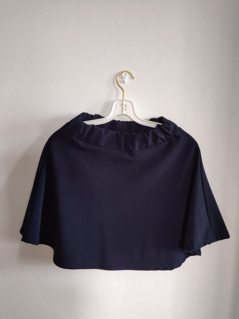 Navy Blue Skirt, Women's Fashion, Bottoms, Skirts on Carousell