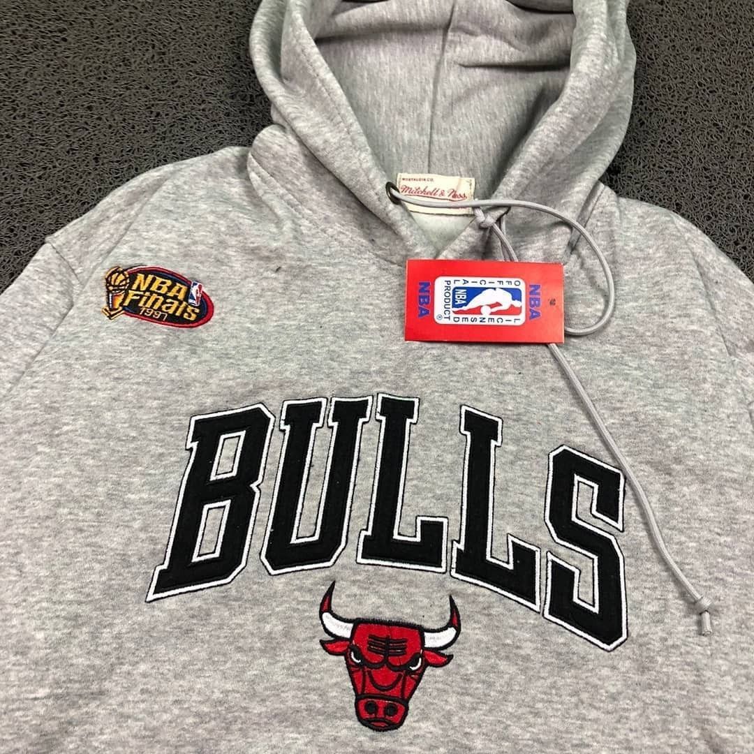 Chicago bulls grey nike sweatshirt Sale