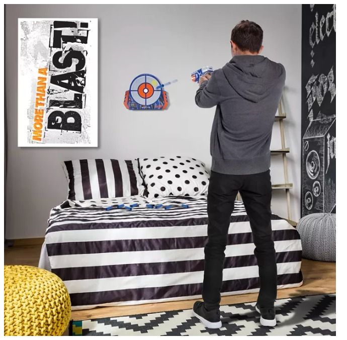Nerf alien menace digital target deals