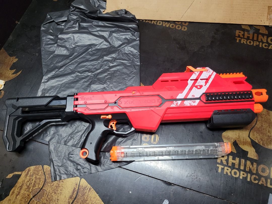 NERF Rival Hypnos XIX1200, Hobbies & Toys, Toys & Games on Carousell