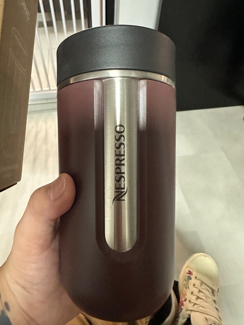 Nespresso Nomad Travel Mug Medium, Furniture & Home Living