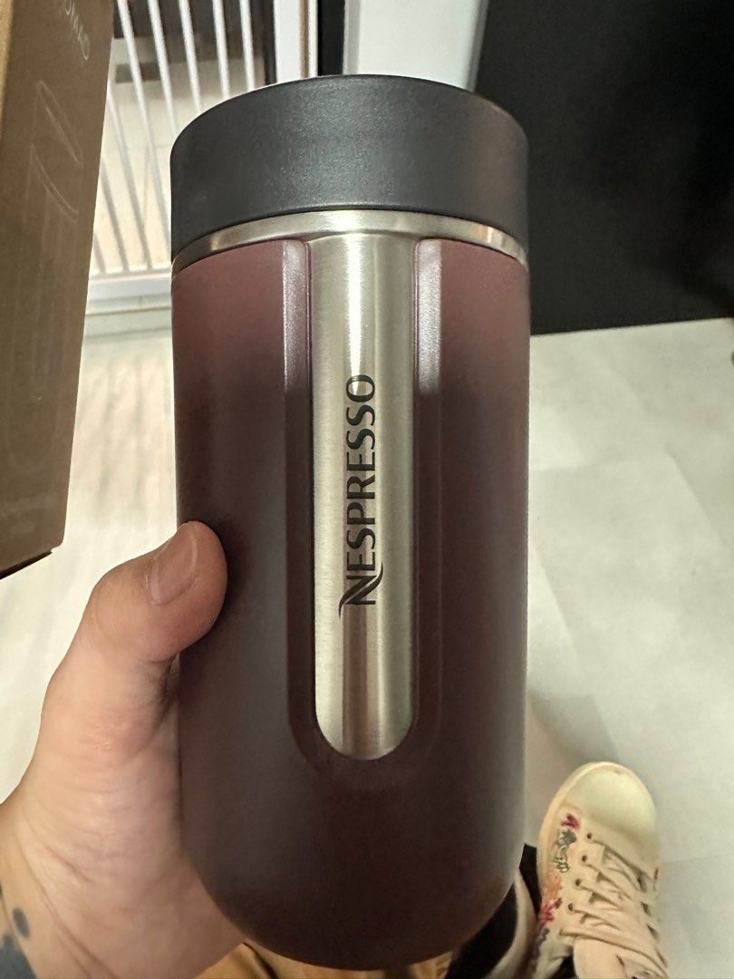 Nespresso Nomad Travel Mug Medium, Furniture & Home Living