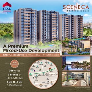 New Condo next to Tanah Merah MRT 