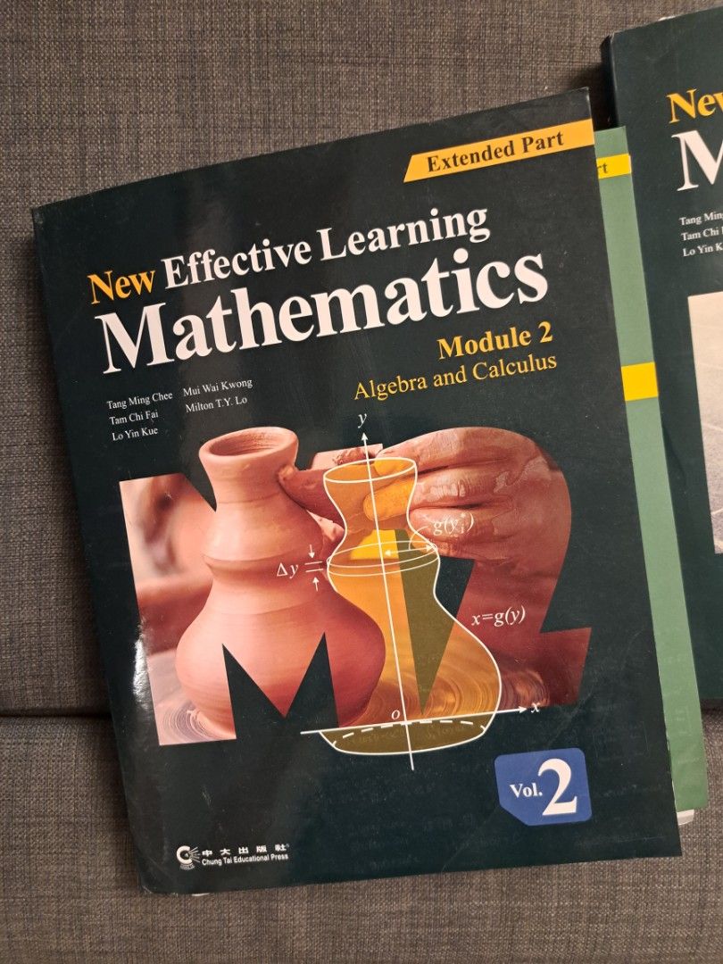 New effective learning mathematics module 2 2019 edition volume 1 and
