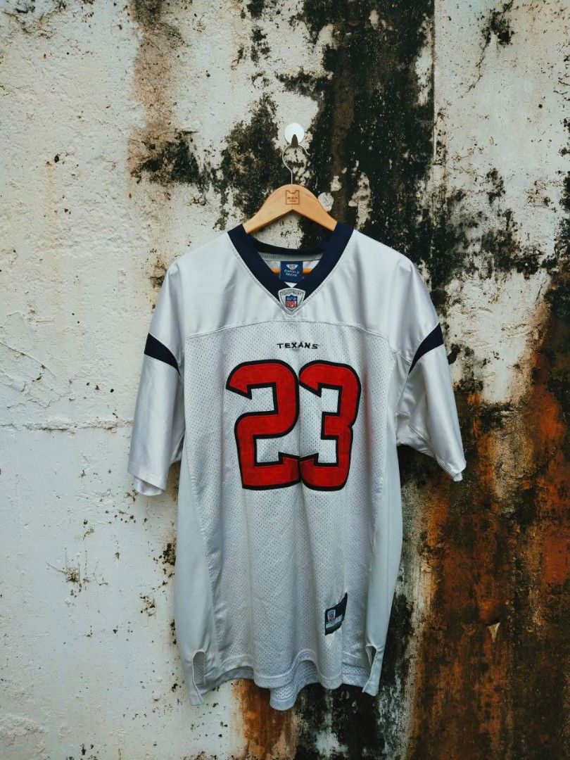 Reebok texans jersey on sale