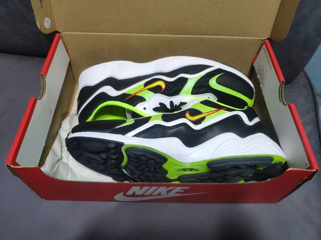 nike air zoom alpha black volt