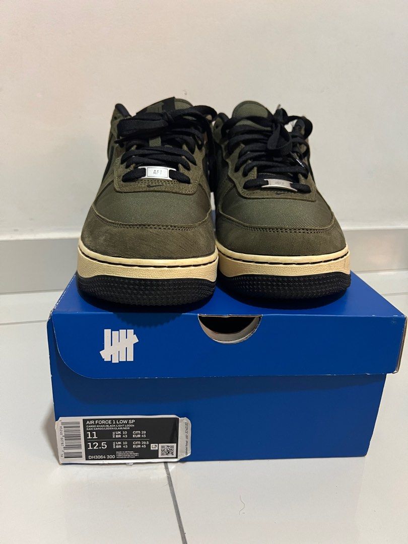 Nike Air Force 1 Low X Undefeated Ballistic Men s Fashion